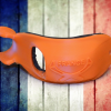 protège bouche équipe de france, orange