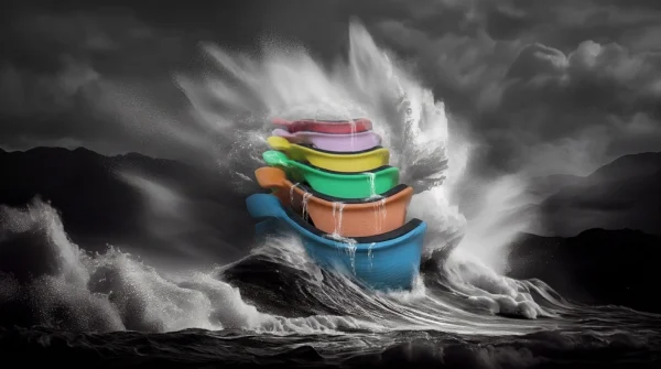 Les protège-bouches Morkorvent, en différentes couleurs, pour protéger tes dents des palets volants.